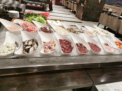 自助取餐区-美食汇·海鲜自助餐·家庭聚会·商务宴请(青秀万达文华店)
