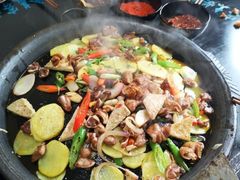 -美食美客土烙锅店·老字号