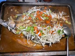 -探鱼·鲜青椒爽麻烤鱼(北京路天河城店)