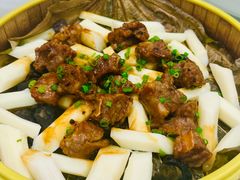 牛肉蒸山药-小榄公饭店·岭南庭院餐厅(民安北路店)