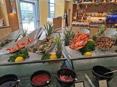 自助取餐区-西安高新希尔顿酒店·咖啡露台西餐厅