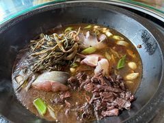 -姥家大锅台水库渔家