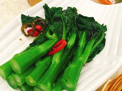 白灼菜心-顺德人家食府(黄金广场店)