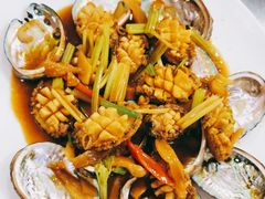 红烧鲍鱼仔-百家福海鲜排档·闽菜·家宴(斗西路口店)