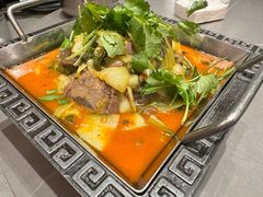 酸菜牛肉-八张桌子(老店)