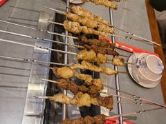 -三炮儿烧烤·羊锅·铁锅炖(南京首店)