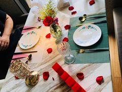 -蜜桃花开·中西融合菜E&W(南长街店)