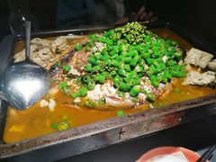 -探鱼·鲜青椒爽麻烤鱼(银泰城店)