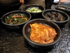小菜-九田家黑牛烤肉料理(石路天虹店)