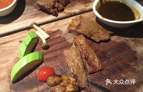 Fruit Wood Grilled Australian Ribeye