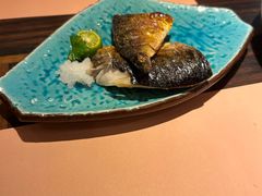 烤青花鱼-山葵家·创意料理(宁波来福士店)