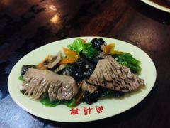 炒腰花-同得兴 Since·1995 传统苏式面馆(嘉馀坊店)