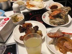 -鼎香缘海鲜自助火锅烤肉(锦辉购物广场店)