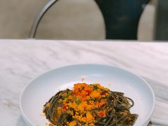 蟹膏海鲜墨鱼面-农畉LONFOOD(福田星河COCOPark店)