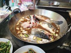 水库胖头鱼-姥家大锅台水库渔家