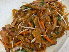 猪扒炒河粉-旺角宝港式茶餐厅(寮步店)