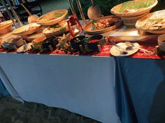 -亚龙湾希尔顿自助餐厅·海鲜·烧烤·沙滩BBQ·现场乐队