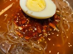 冷面-韩聚屋韩国烤肉餐厅(新北万达店)