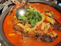 -探鱼·鲜青椒爽麻烤鱼(广州欣荣广场店)