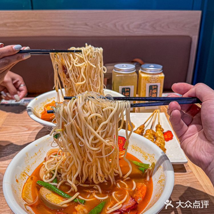这口槟城福建面真的很香