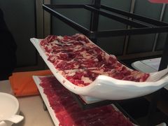 -左庭右院鲜牛肉火锅(浦江欢乐颂店)