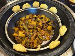 -龙翔山庄雷鸡肉(青城后山泰安古镇店)