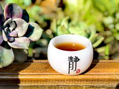 -伴山茶苑·一盏冰茶·半日山居