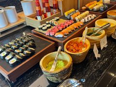 自助取餐区-博林天瑞喜来登酒店·西丽尚膳