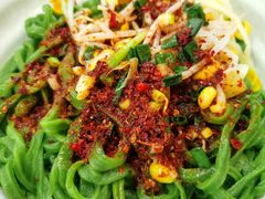 -手擀菠菜面(西康路店)