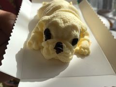 网红小狗慕斯蛋糕-澜悦港海鲜体验主题餐厅