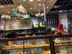 面包甜点陈列柜-美滋每客(亲贤北街店)