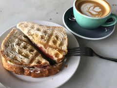-Smiling Buffalo Cafe