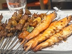 -宝记烧烤·碳锅羊肉·羊蝎子火锅·夜食社(文体路创始店)