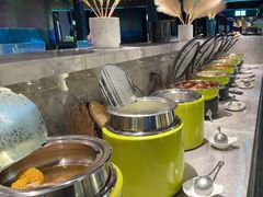 自助取餐区-阪尚皇·原切牛排·烤肉火锅自助(北京路店)