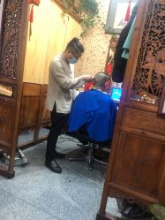 男士造型-金板寸