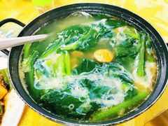 芥菜咸蛋汤-黎记大排档(慈云路店)