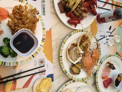 -冀粤香海鲜自助餐厅(西美五洲店)