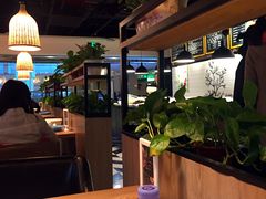 大堂-拿渡·水煮鱼 麻辣香锅(西单大悦城店)
