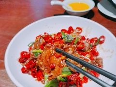 18秒爆炒猪肝-老板恋上鱼(高新万达店)