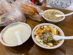 咸豆腐脑-文武王氏烧饼·无矾油条(西溪路店)