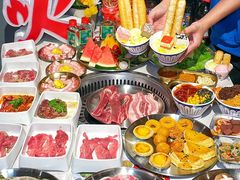 -火叮叮自助烤肉·现切牛肉(茂业店)