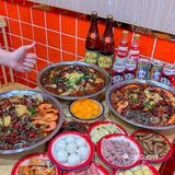 排了几个小时的队吃的水煮鱼真的好值❗