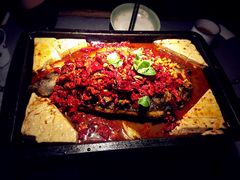 -探鱼·鲜青椒爽麻烤鱼(苏宁广场店)