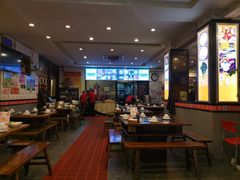 大堂-冯记香辣兔火锅(茶店子总店)
