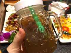乌梅桂花饮-福苗小骆驼烧烤(大唐不夜城店)