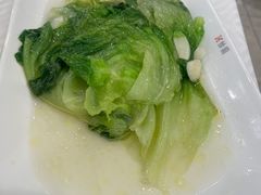 蒜片生菜-怡园饭店-餐厅(四望亭店)