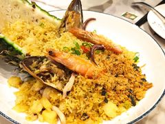 泰式菠萝虾仁炒饭-今之味南亚厨房·探店指南(领展购物广场店)