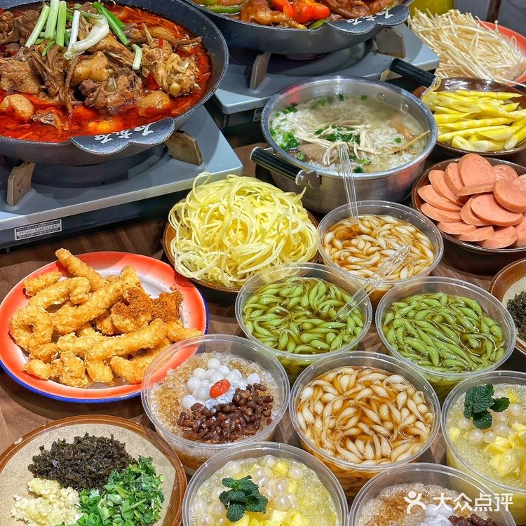 别问了！在宁波啊！斑斓红糖凉虾好快乐！！