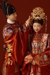 点击看大图 -喜爱高定婚纱摄影
