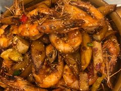 -超越炭火牛蛙火锅鸡(河东店)